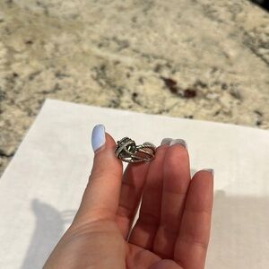 Silver Knot Ring